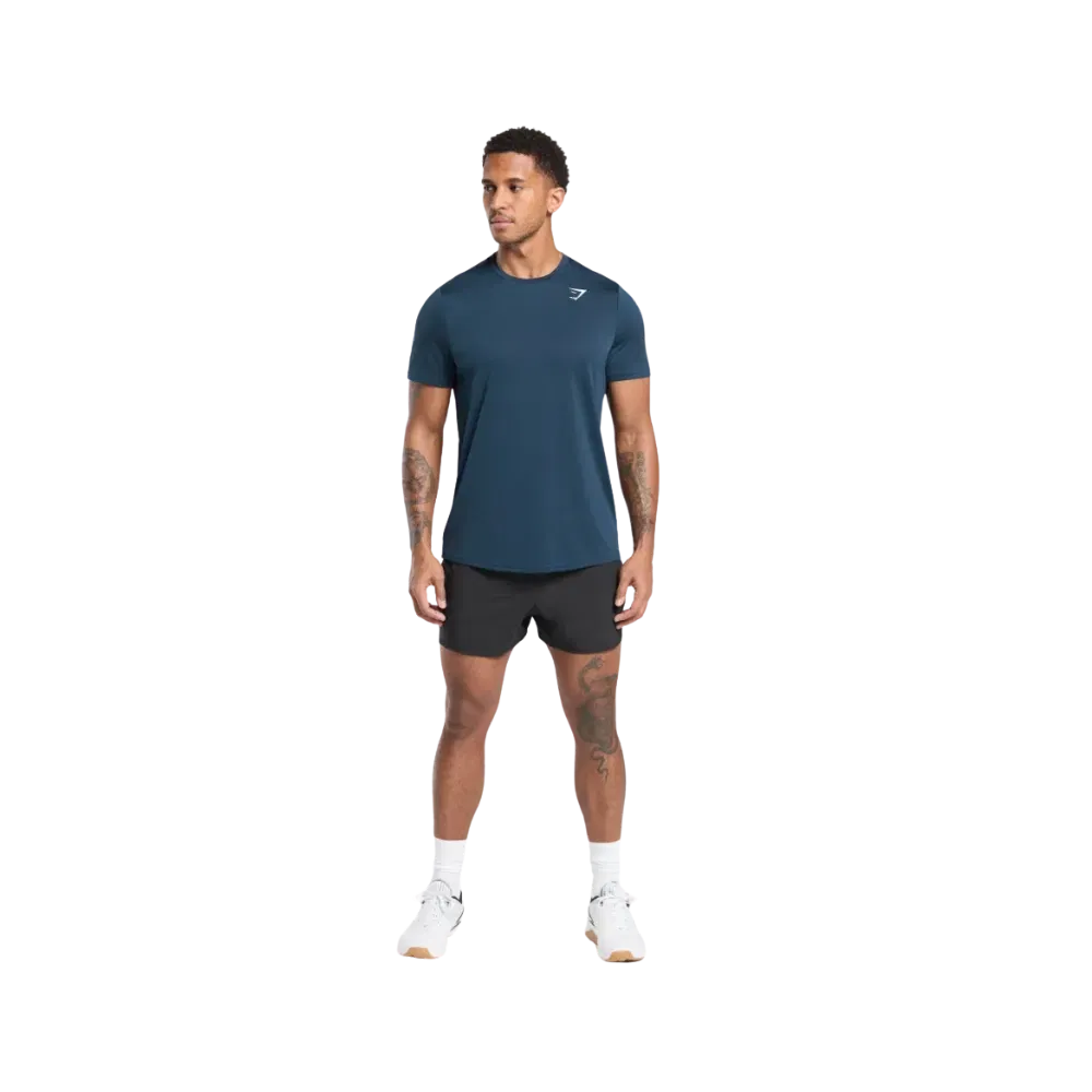 Gymshark Arrival Regular Fit T-Shirt Regular Fit Navy