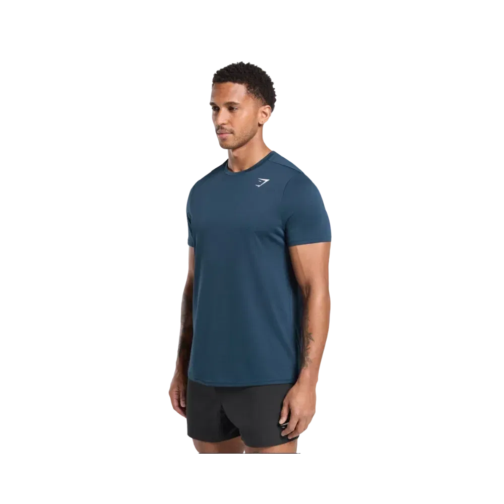 Gymshark Arrival Regular Fit T-Shirt Regular Fit Navy