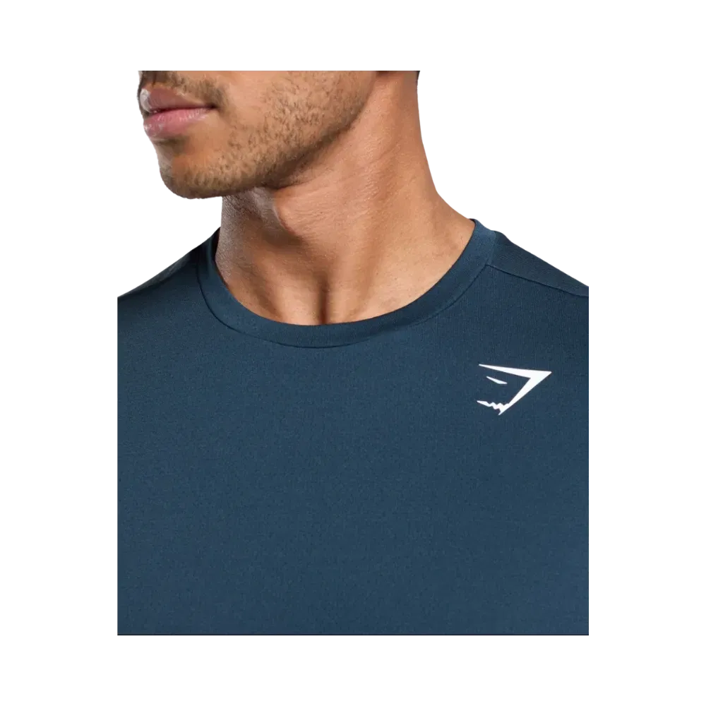 Gymshark Arrival Regular Fit T-Shirt Regular Fit Navy