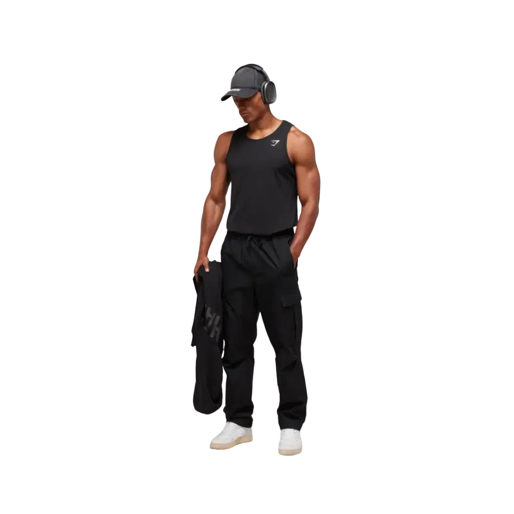 Gymshark Critical Tank Slim Fit Black