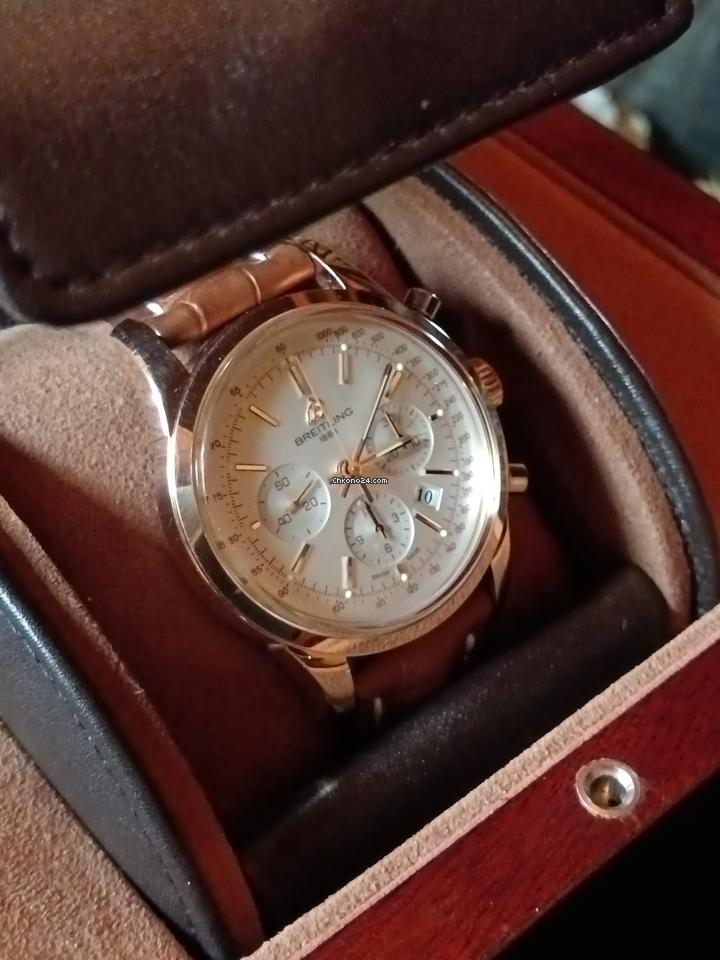 Breitling Transocean Chronograph RB015212/G738