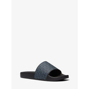Michael Kors Dawson Signature Logo Slide Sandal