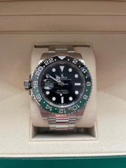Rolex | GMT-Master II | Sprite 126720VTNR | Steel | 40 mm | Steel | Black | Automatic