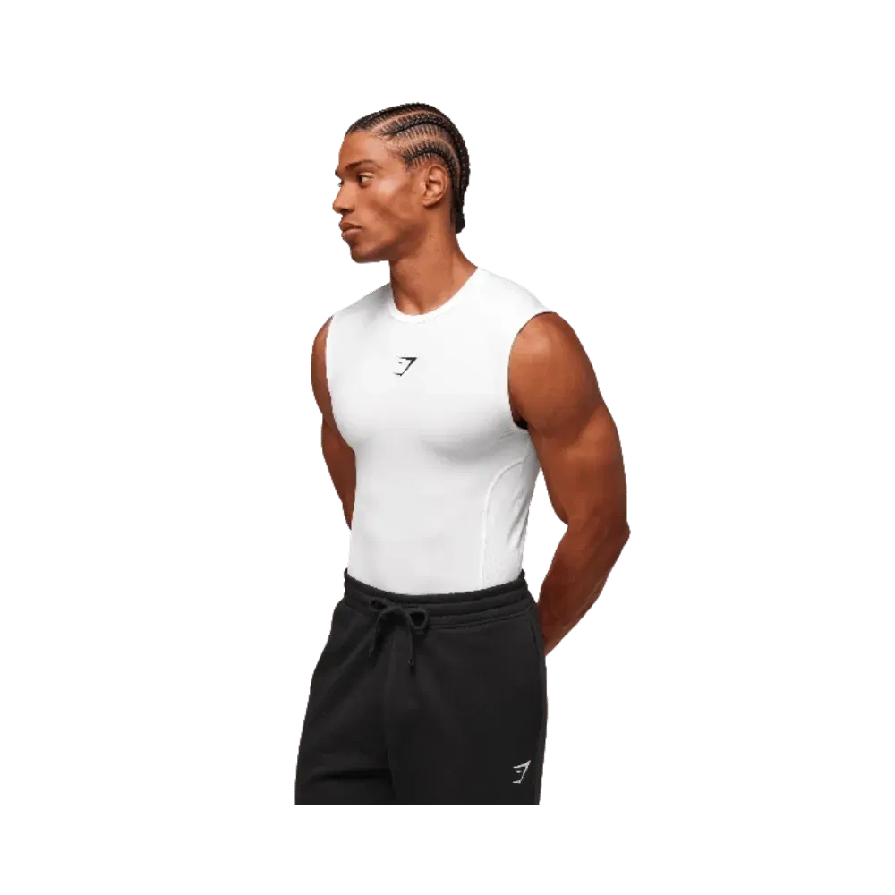 Gymshark Element Tank White