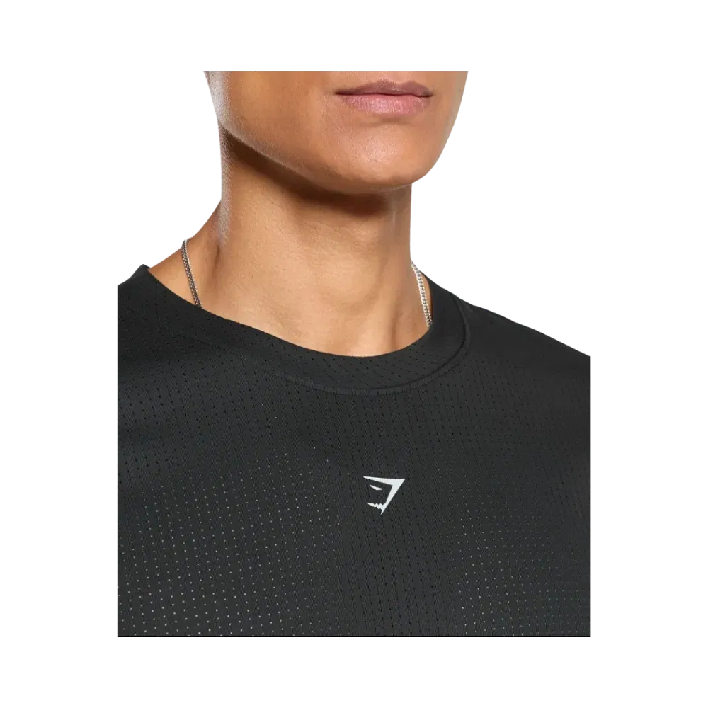 Gymshark Running T-Shirt Slim Fit Black