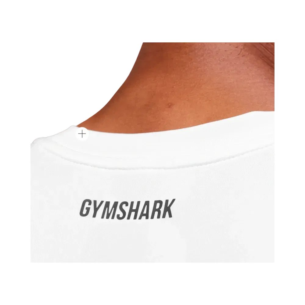 Gymshark Element Tank White