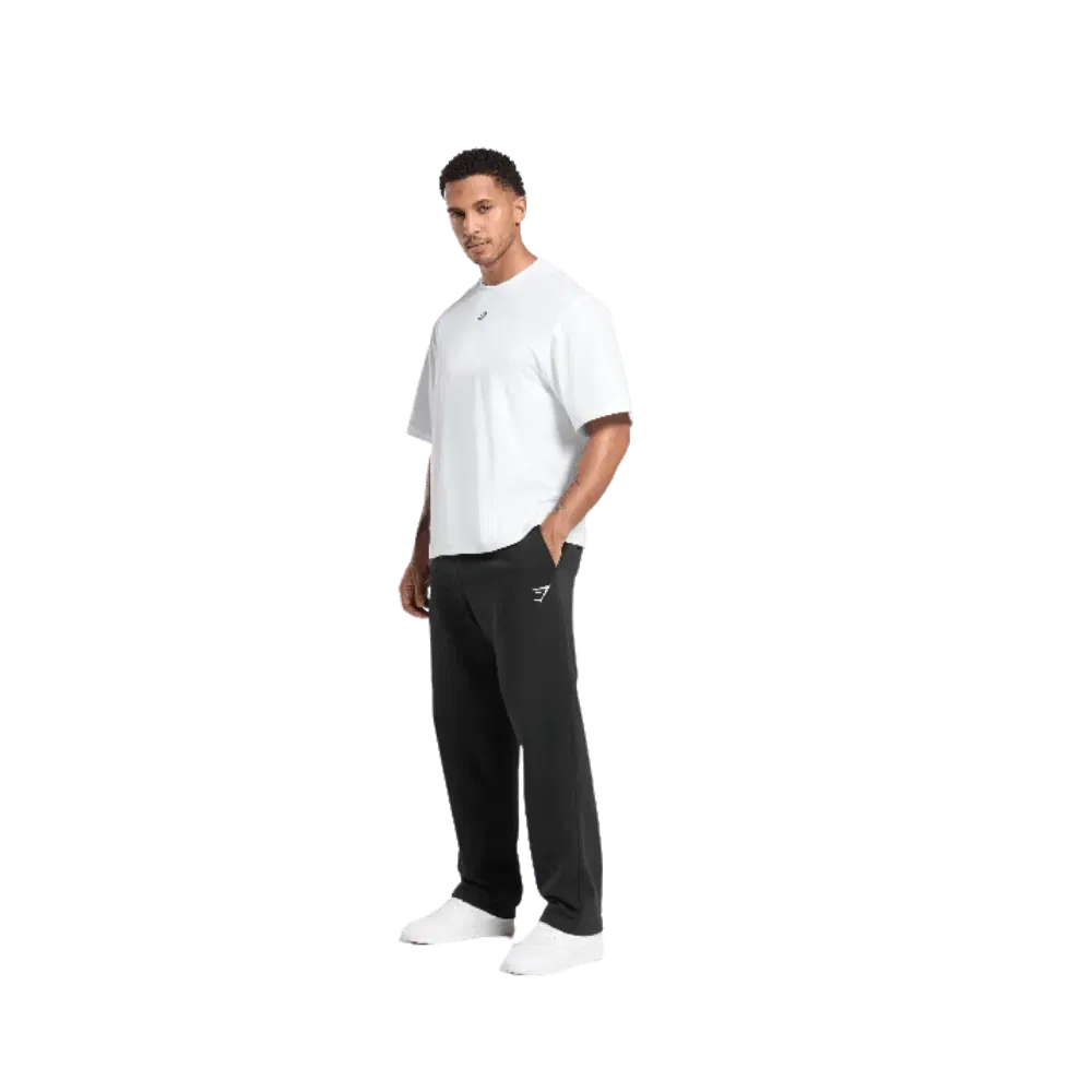 Gymshark Rest Day Essentials Boxy T-Shirt White