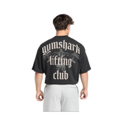 Gymshark Lifting Club T-Shirt Oversized Fit Black