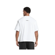 Gymshark Rest Day Essentials Boxy T-Shirt White