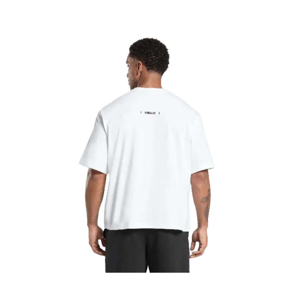 Gymshark Rest Day Essentials Boxy T-Shirt White