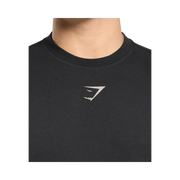 Gymshark Lifting Club T-Shirt Oversized Fit Black