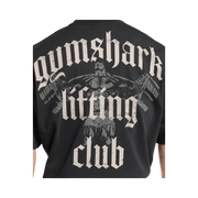 Gymshark Lifting Club T-Shirt Oversized Fit Black
