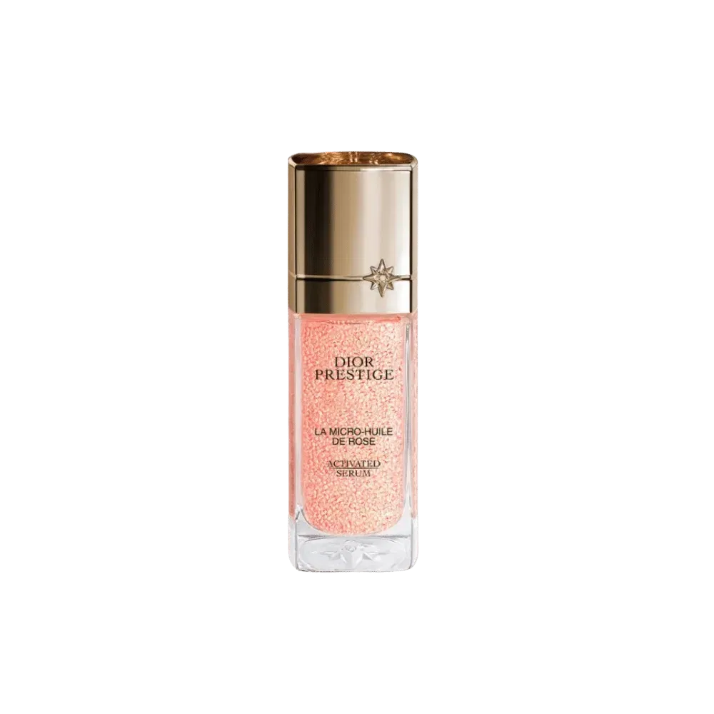 Dior Beauty Combo Set Lip Maximizer Plumping Gloss Prestige La Micro-Huile de Rose Advanced Serum
