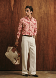 Peach Petals I'MHERE Essentials full sleeve shirts
