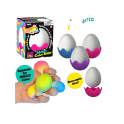 NeeDoh Magic Color Egg Squishy Fidget Toy Pink