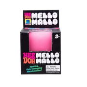 NeeDoh Mello Mallo Squishy Fidget Toy Pink