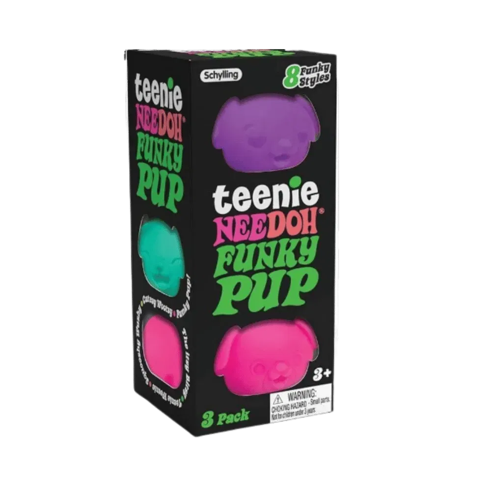 NeeDoh Teenie Quad Squad Squishy Fidget Toy