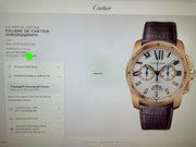 Cartier Calibre de Cartier