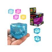 NeeDoh Nice Ice Baby Squishy Fidget Toy Blue