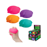 NeeDoh Funky Pup Squishy Fidget Toy Pink