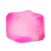 NeeDoh Nice Cube Squishy Fidget Toy Pink