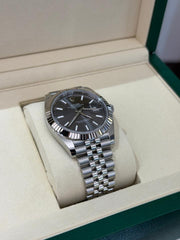 Rolex | Datejust | 126334 | Steel | 40 mm | Steel | Grey | Automatic