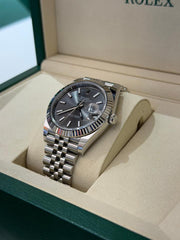 Rolex | Datejust | 126334 | Steel | 40 mm | Steel | Grey | Automatic