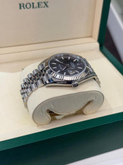 Rolex | Datejust | 126334 | Steel | 40 mm | Steel | Grey | Automatic