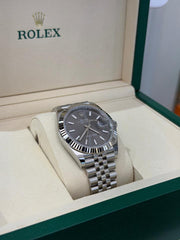 Rolex | Datejust | 126334 | Steel | 40 mm | Steel | Grey | Automatic