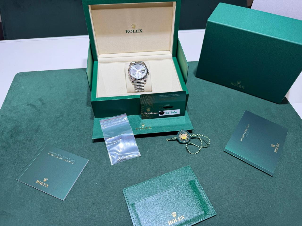 Rolex | Datejust | 126334 | Steel | 40 mm | Steel | Grey | Automatic