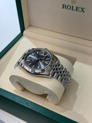 Rolex | Datejust | 126334 | Steel | 40 mm | Steel | Grey | Automatic