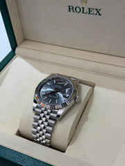 Rolex | Datejust | 126334 | Steel | 40 mm | Steel | Grey | Automatic