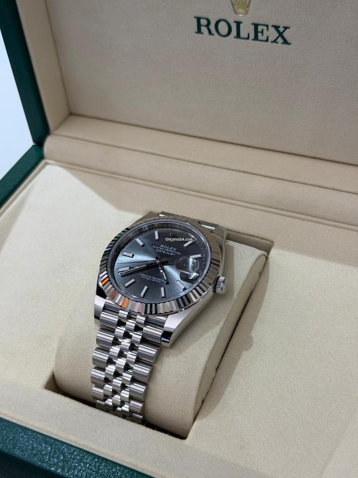 Rolex | Datejust | 126334 | Steel | 40 mm | Steel | Grey | Automatic