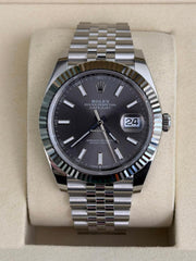 Rolex | Datejust | 126334 | Steel | 40 mm | Steel | Grey | Automatic