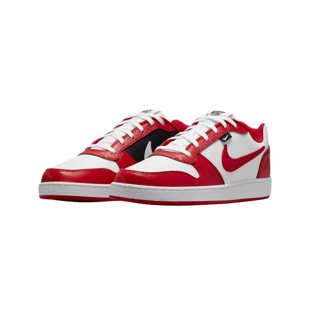 Nike Ebernon Low PRM White University Red Black