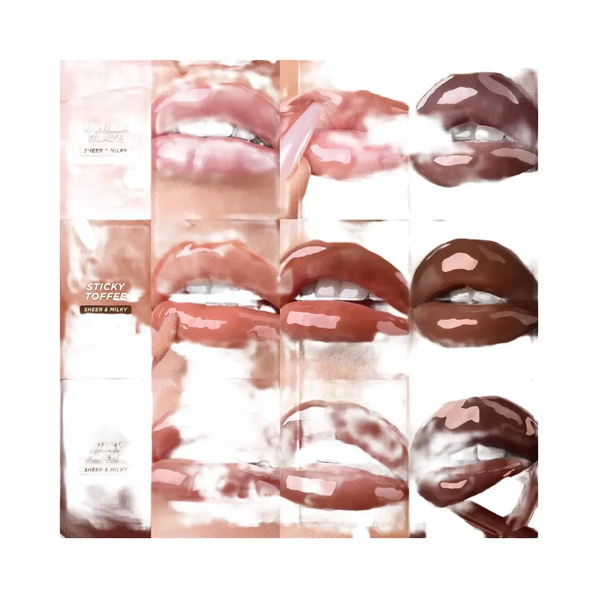 Gisou Honey Infused Hydrating Lip Oil - Sticky Toffee
