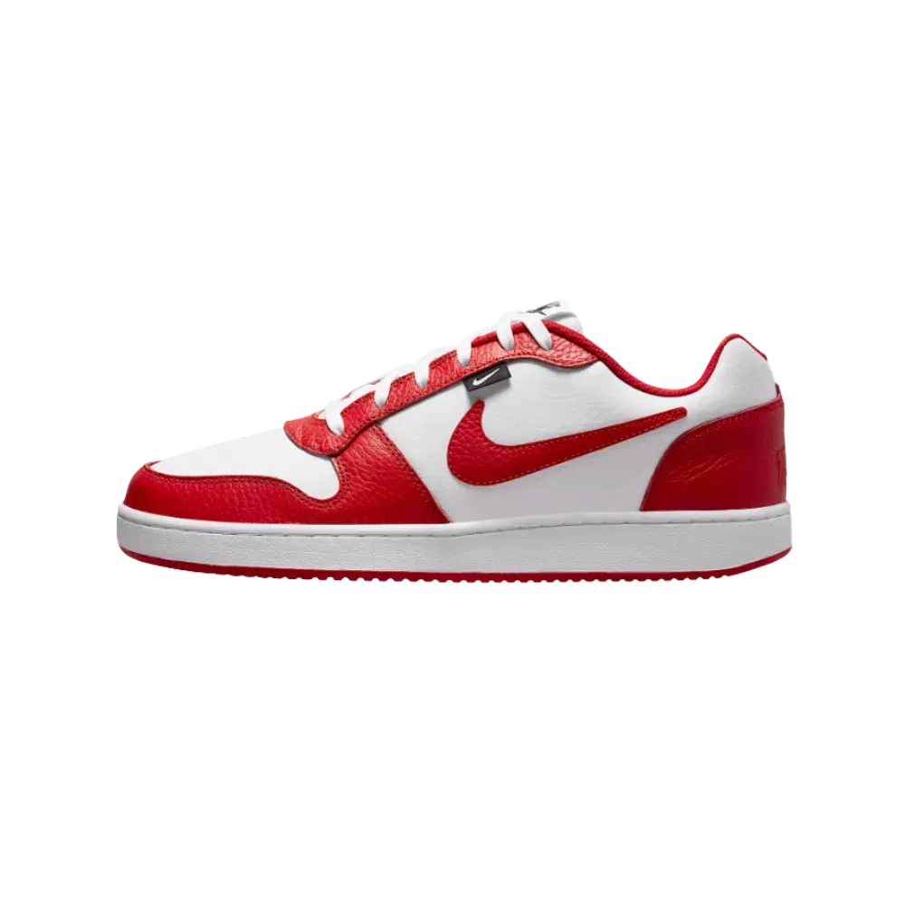 Nike Ebernon Low PRM White University Red Black
