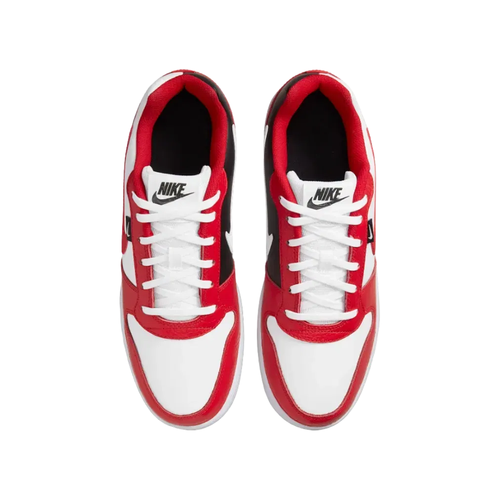 Nike Ebernon Low PRM White University Red Black