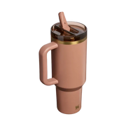 Stanley Quencher ProTour Flip Straw Tumbler Mocha Latte