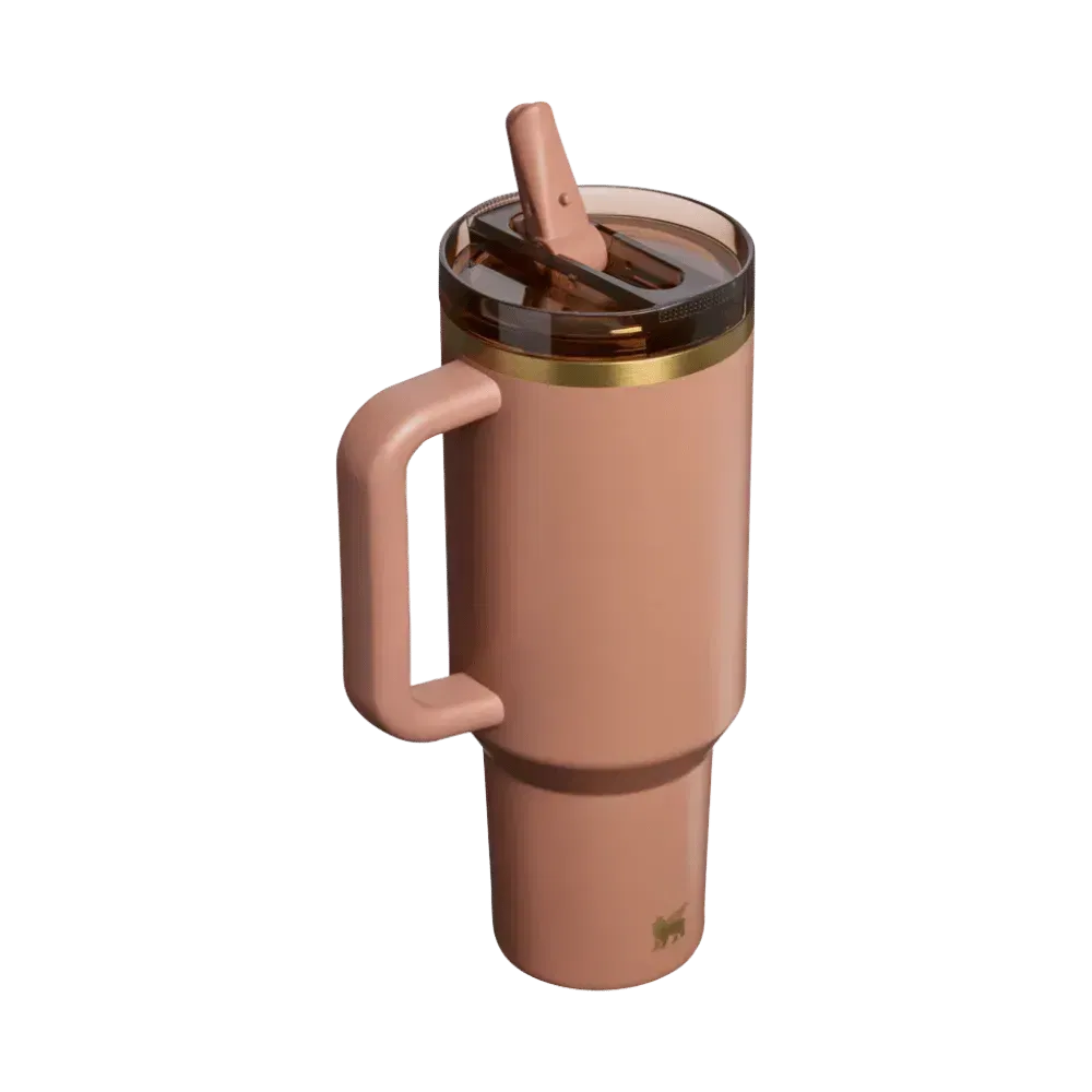 Stanley Quencher ProTour Flip Straw Tumbler Mocha Latte