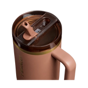 Stanley Quencher ProTour Flip Straw Tumbler Mocha Latte