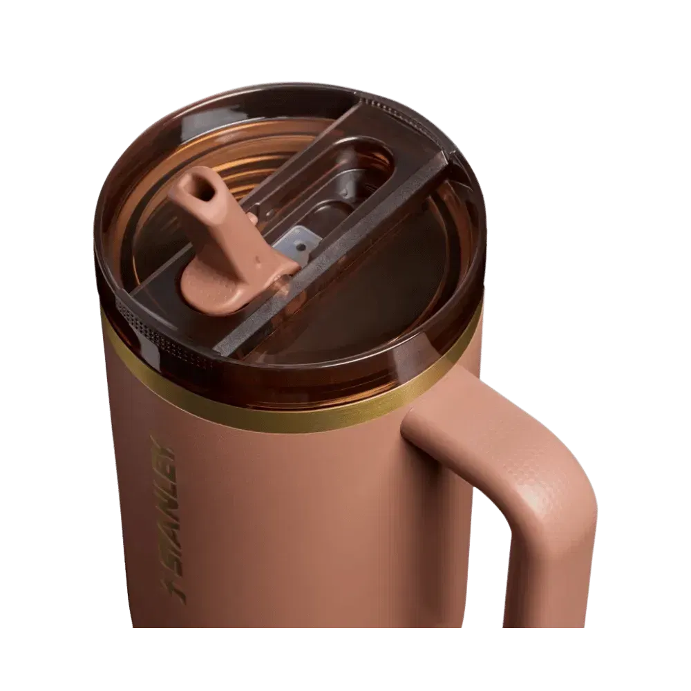 Stanley Quencher ProTour Flip Straw Tumbler Mocha Latte