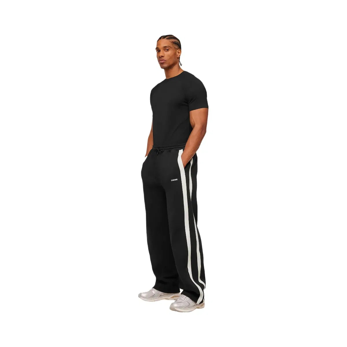 Gymshark x CBUM Straight Leg Jogger - Black