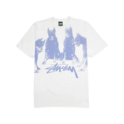 Stussy Doberman T-Shirt Fog