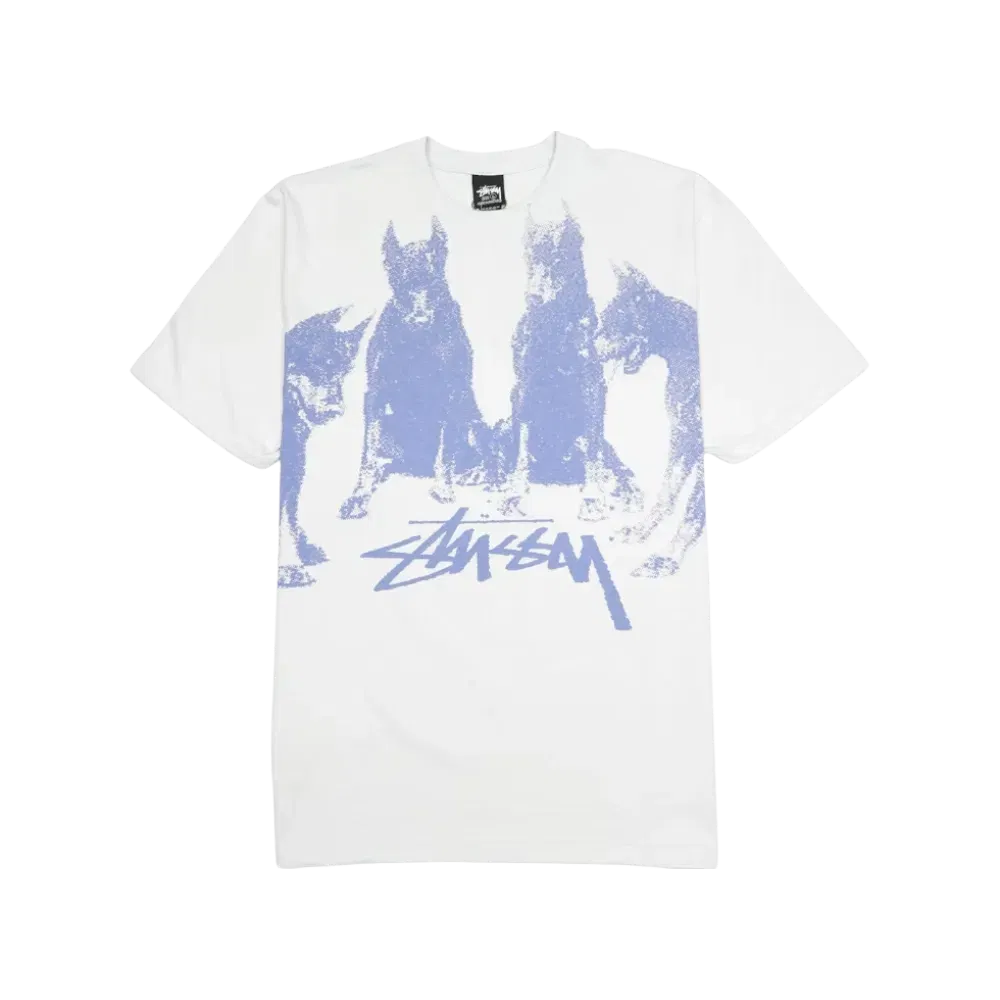 Stussy Doberman T-Shirt Fog