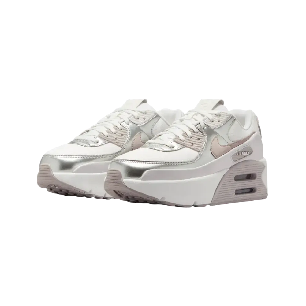 Nike Air Max 90 LV8 'Vast Grey Metallic Platinum'