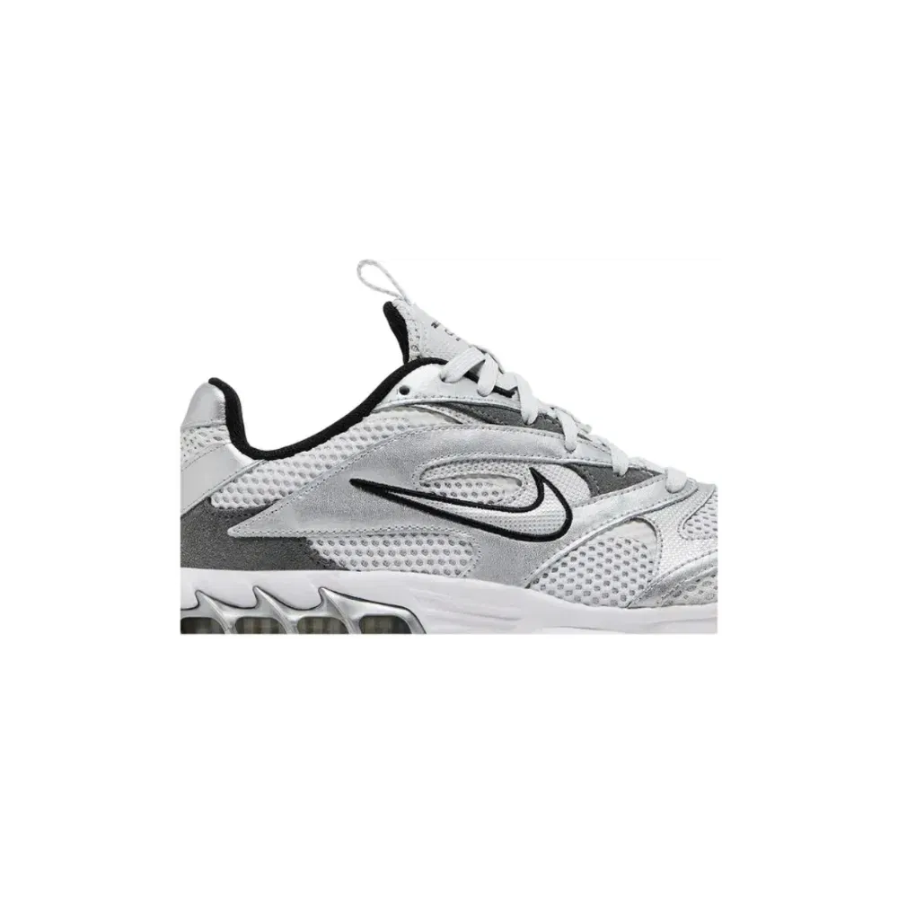 Nike Zoom Air Fire Photon Dust White Smoke Grey Metallic Silver