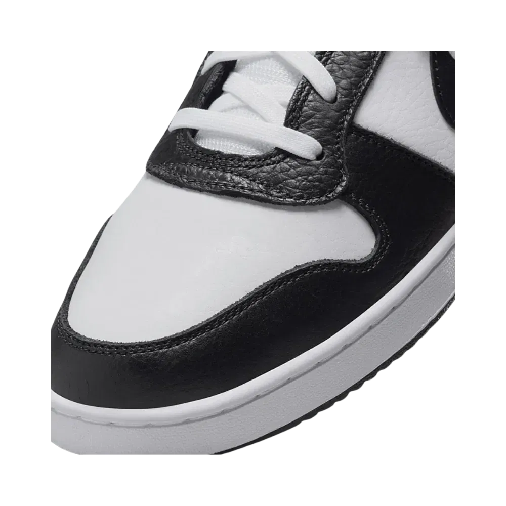 Nike Ebernon Low PRM White Black Wolf Grey