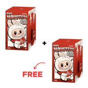 BUY 1 GET 1 FREE - Pop Mart Labubu The Monsters Coca Cola Series Vinyl Face Single Blind Box
