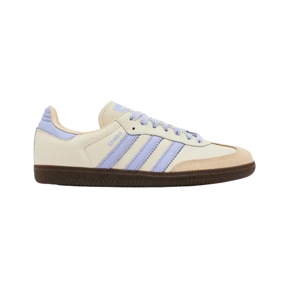 adidas Samba OG Cream White Violet (Women's)